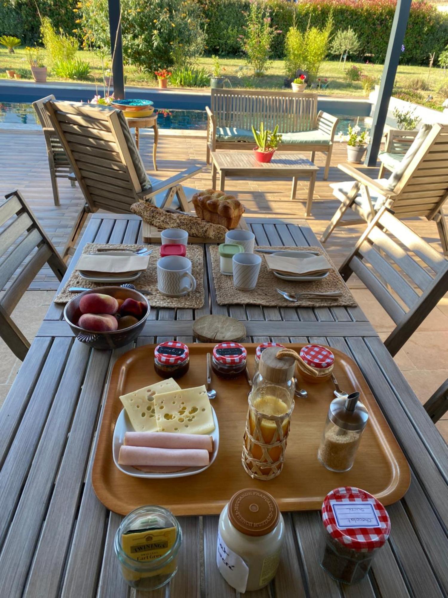 La Rosela De La Cite Bed and Breakfast Palaja Εξωτερικό φωτογραφία